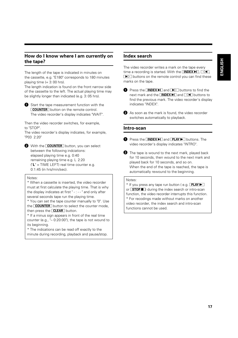 Philips VR 969/02 User Manual | Page 17 / 48