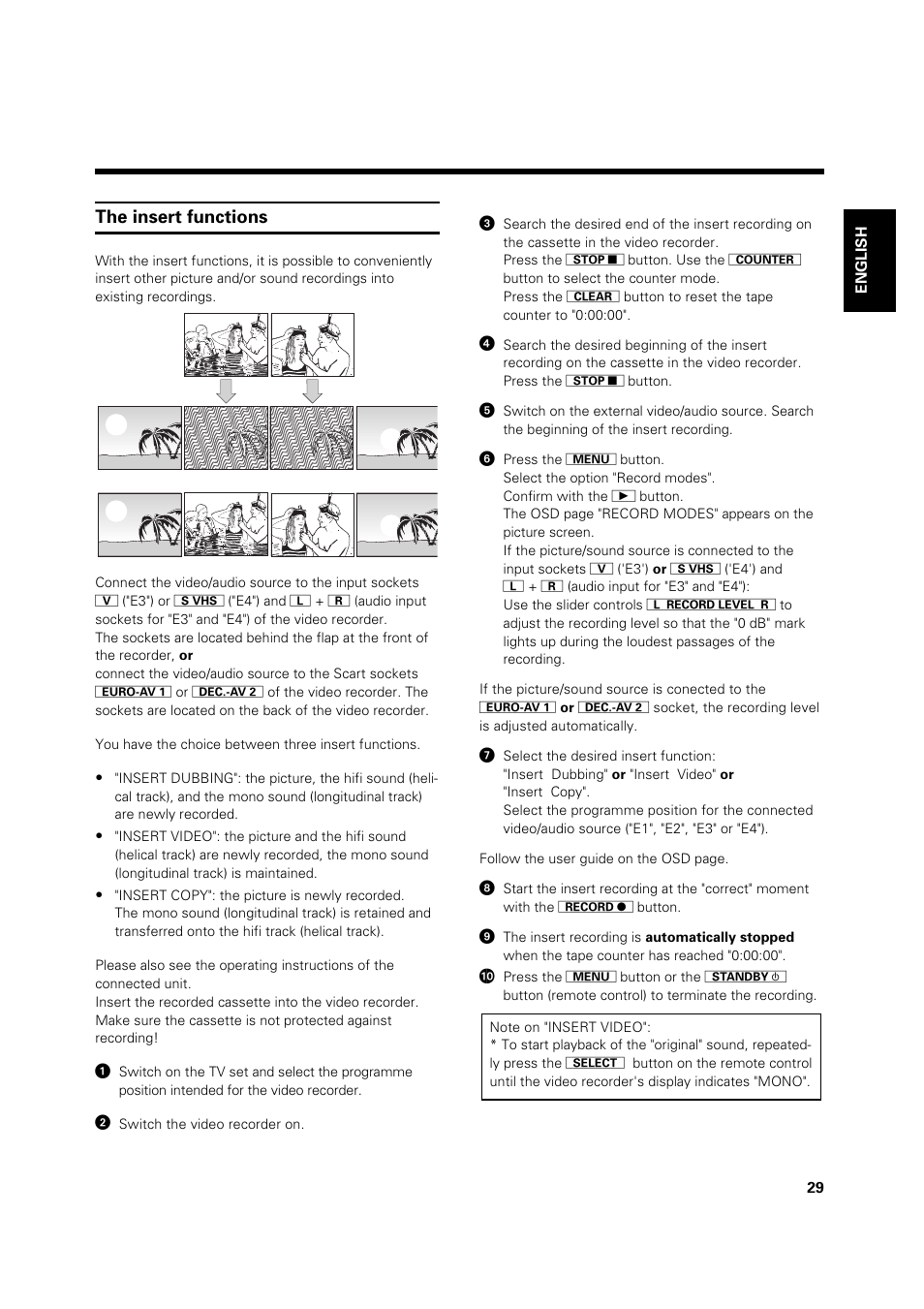 Philips VR 969/02 User Manual | Page 29 / 48