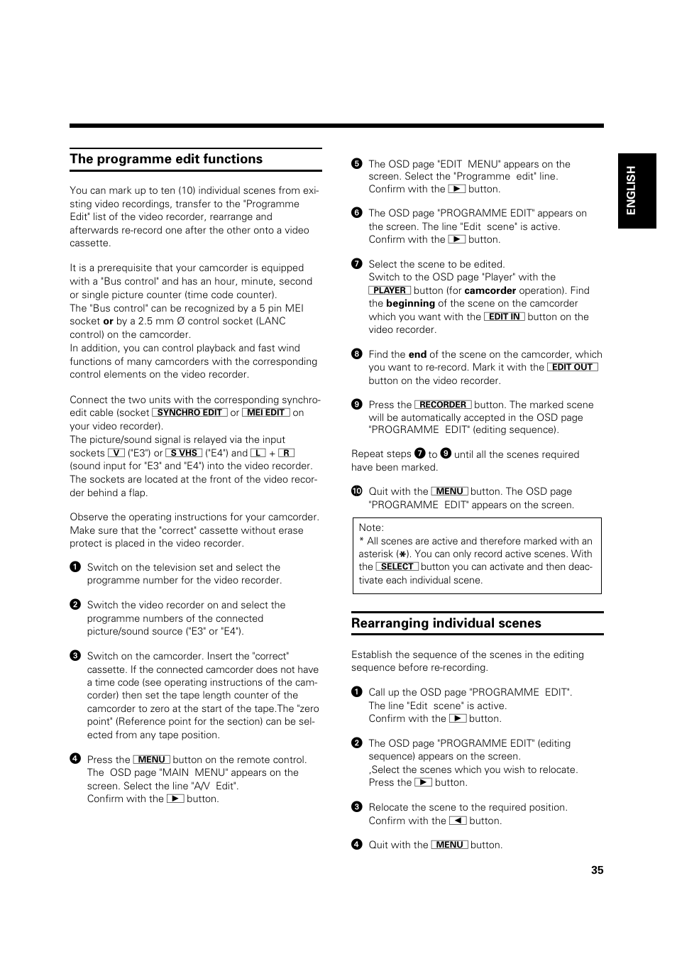 Philips VR 969/02 User Manual | Page 35 / 48