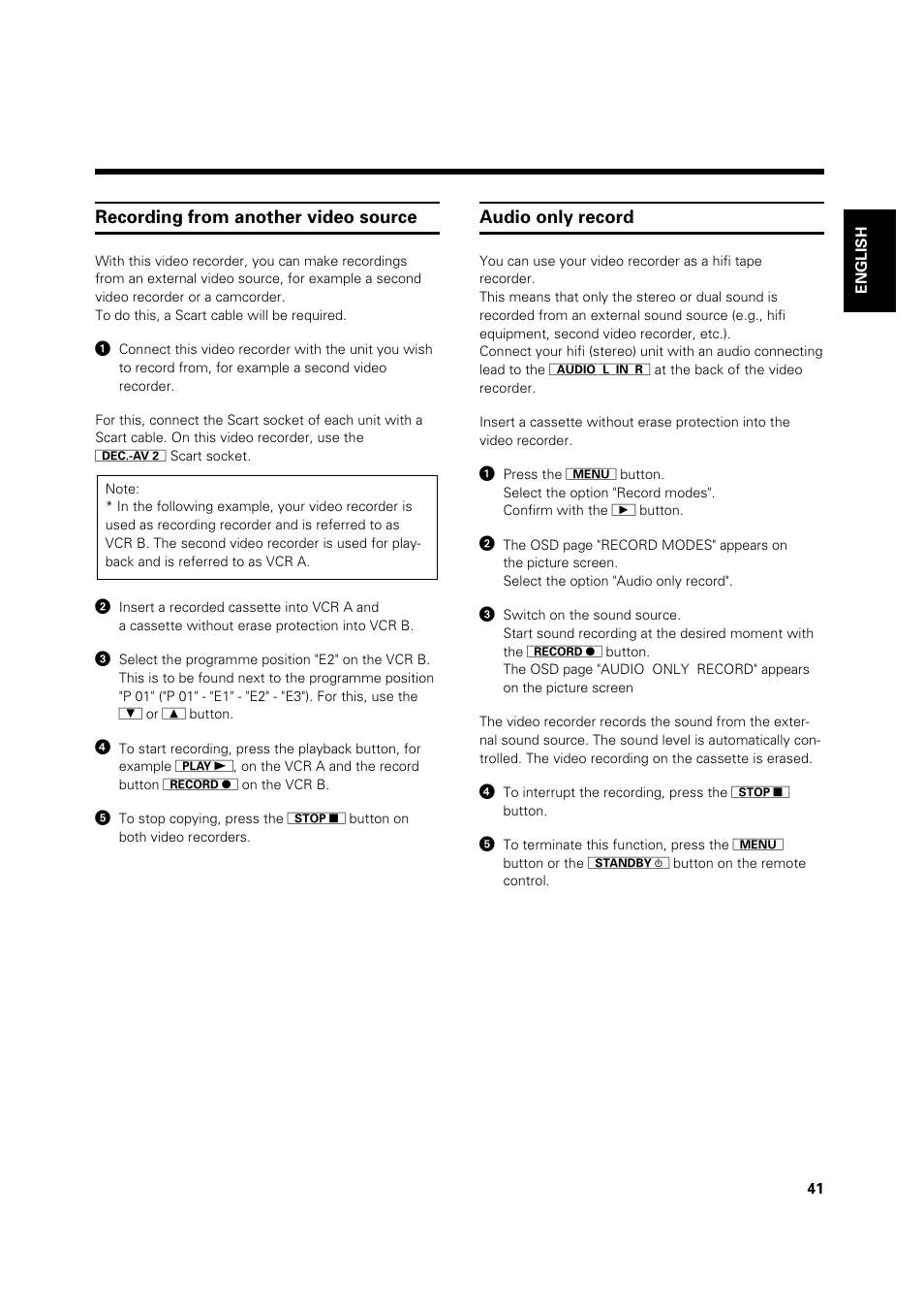 Philips VR 969/02 User Manual | Page 41 / 48