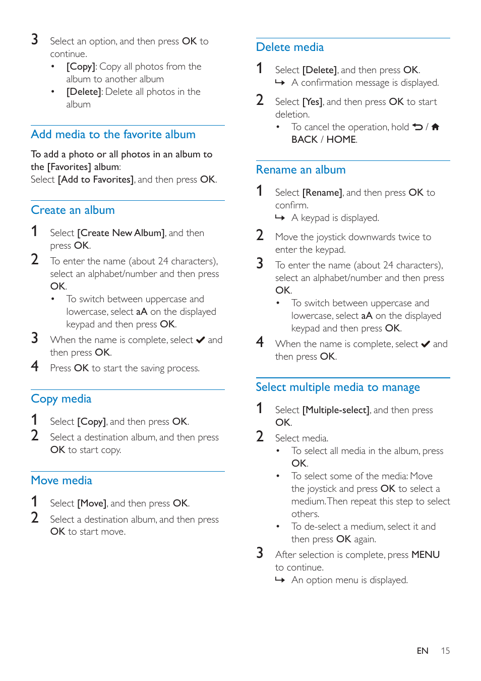 Philips SPF4608 User Manual | Page 17 / 34