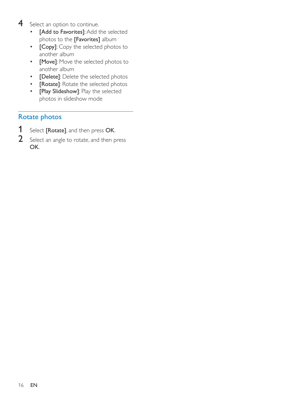 Philips SPF4608 User Manual | Page 18 / 34