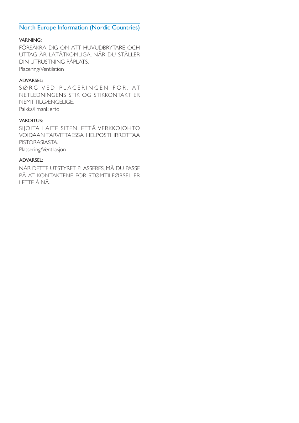 Philips SPF4608 User Manual | Page 2 / 34