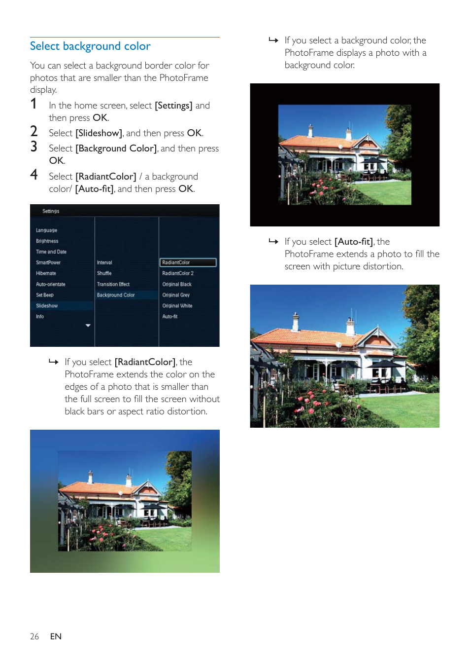 Philips SPF4608 User Manual | Page 28 / 34