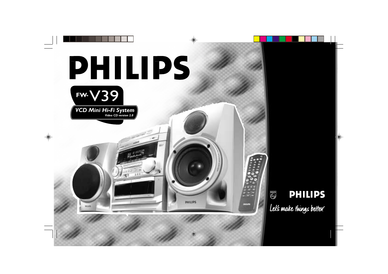 Philips FW-V39 User Manual | 28 pages