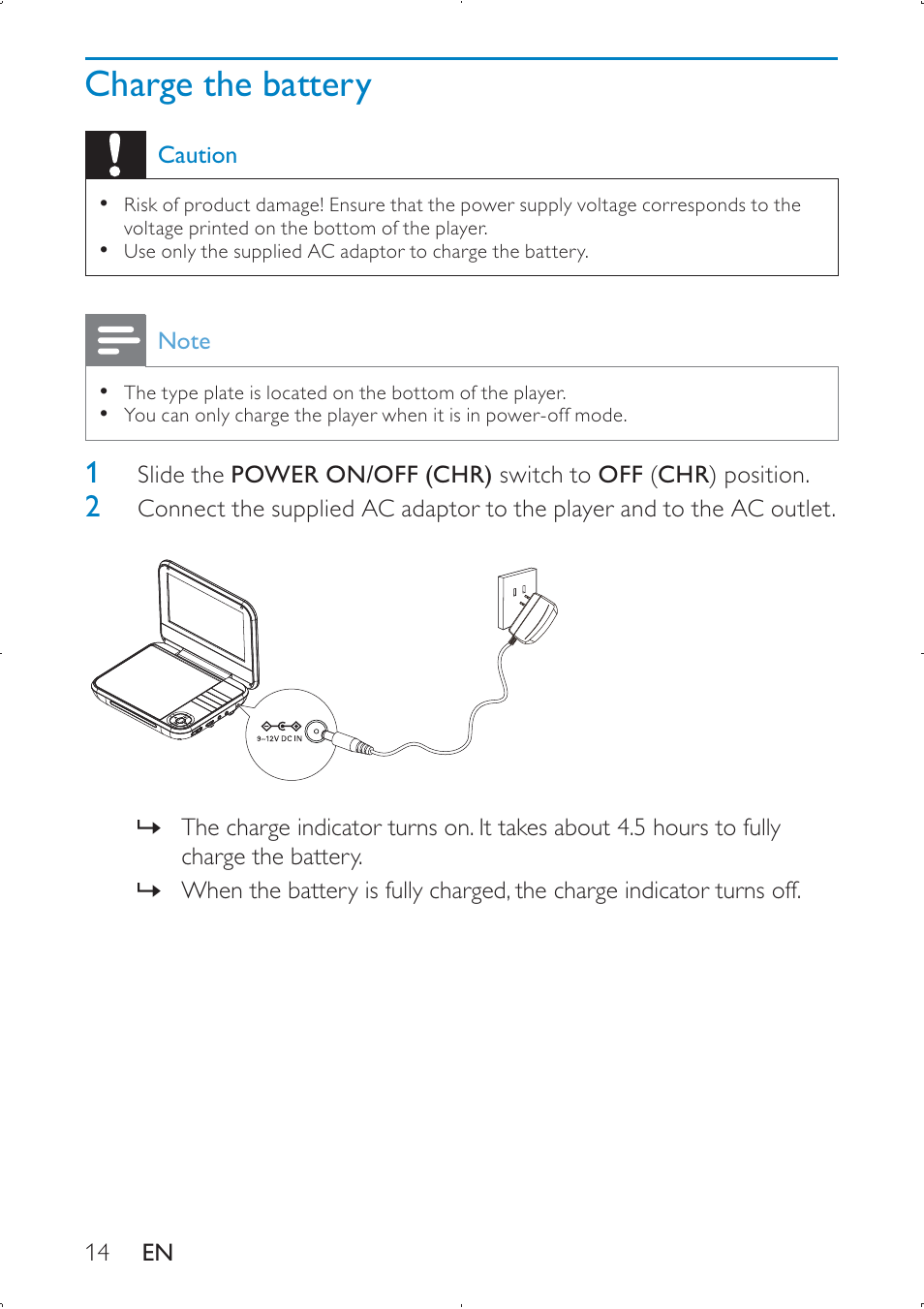Philips PD709/05 User Manual | Page 14 / 21