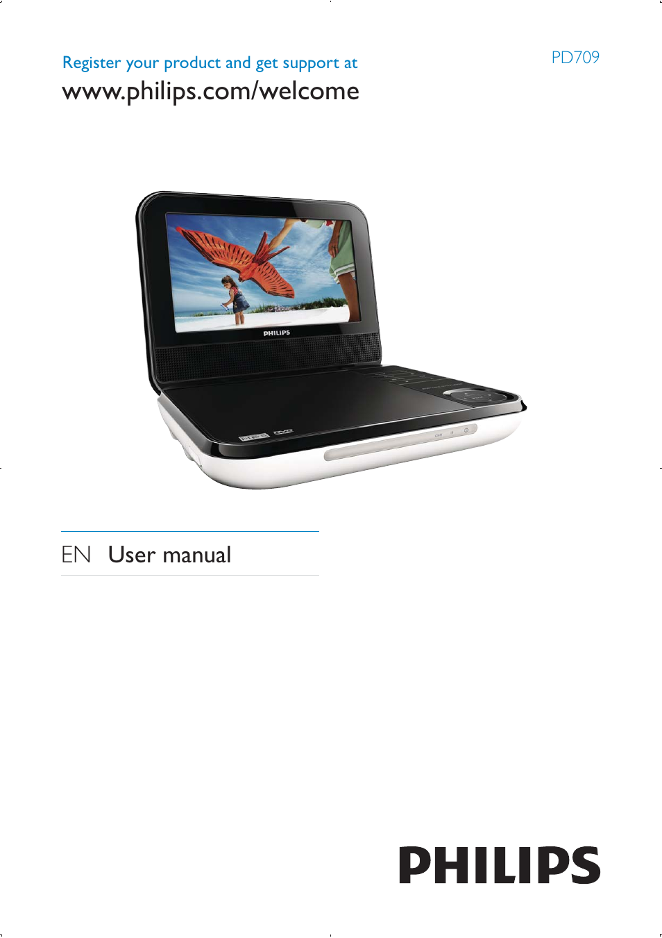 En user manual | Philips PD709/05 User Manual | Page 2 / 21