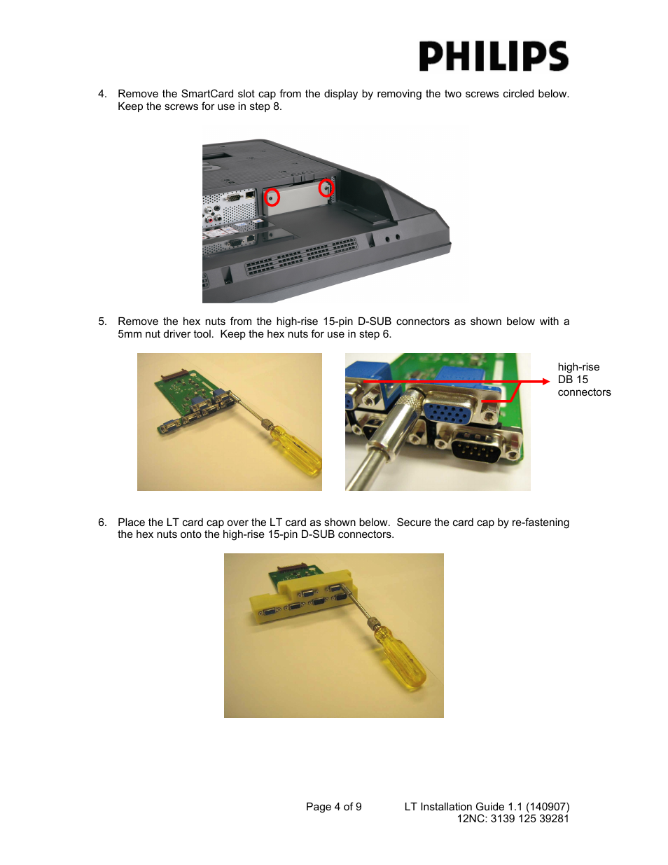 Philips CRA01/00 User Manual | Page 4 / 9