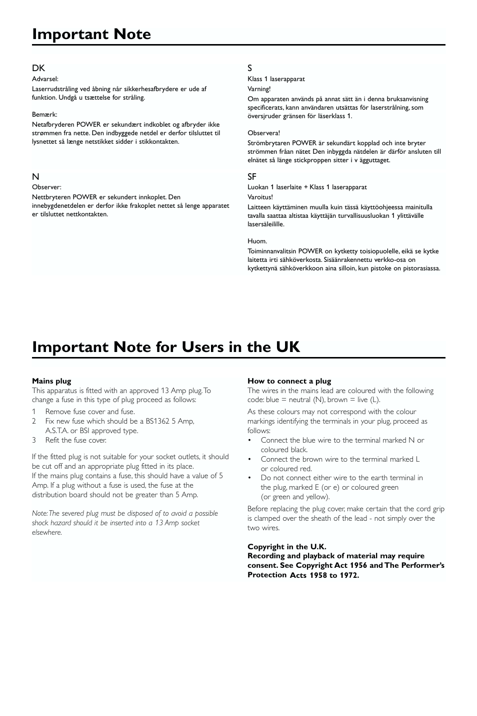 Philips DVD723 User Manual | Page 2 / 26