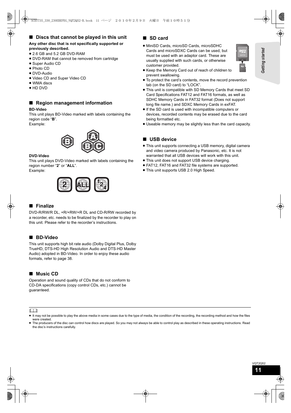 Philips SC-BT735 User Manual | Page 11 / 52