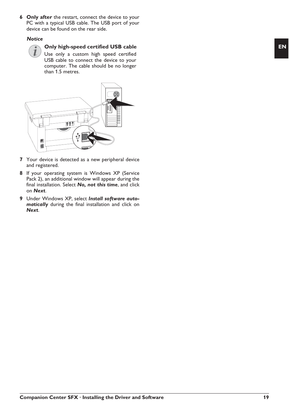 Philips SFF 6135D User Manual | Page 19 / 88