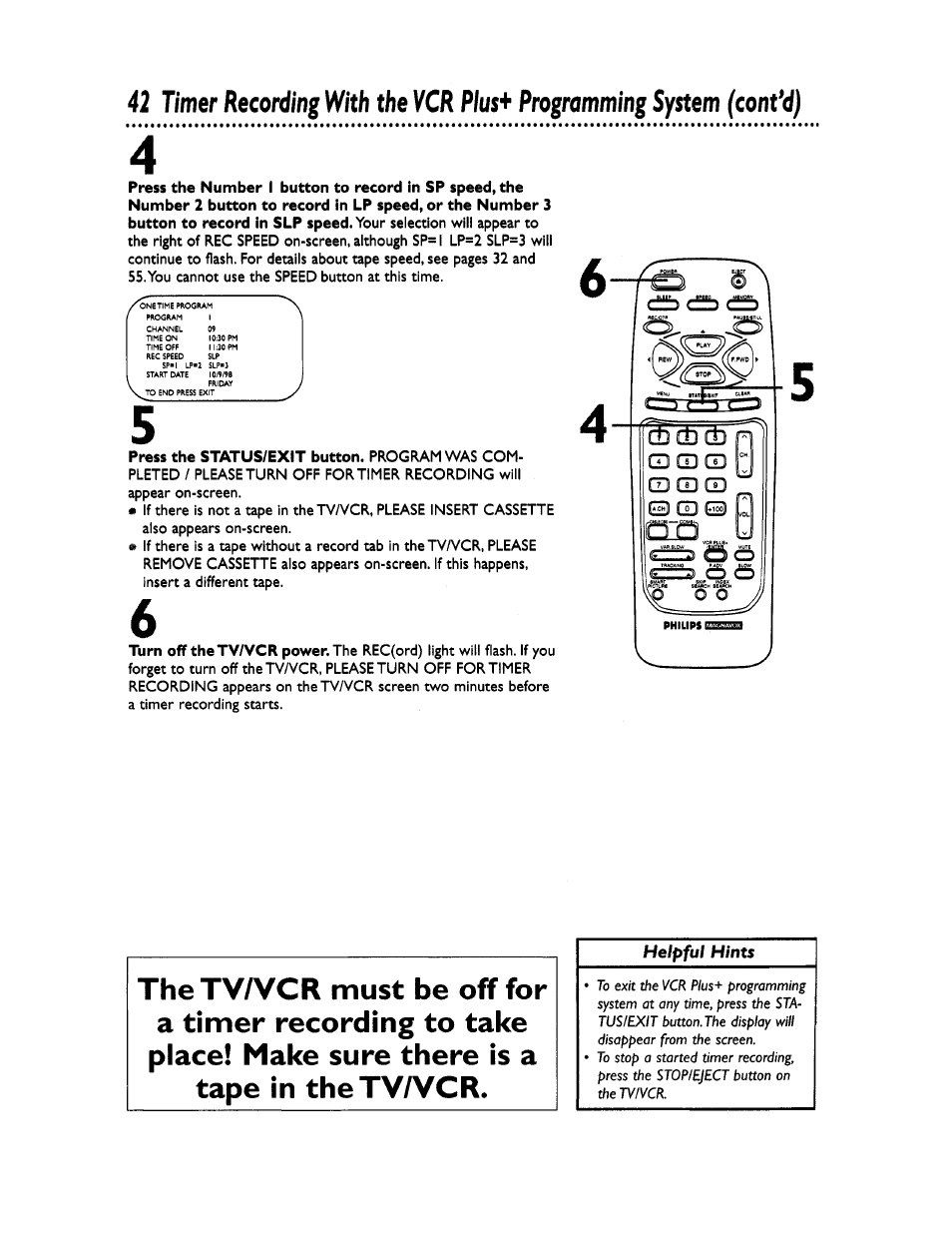 Philips CCZ194AT User Manual | Page 42 / 60