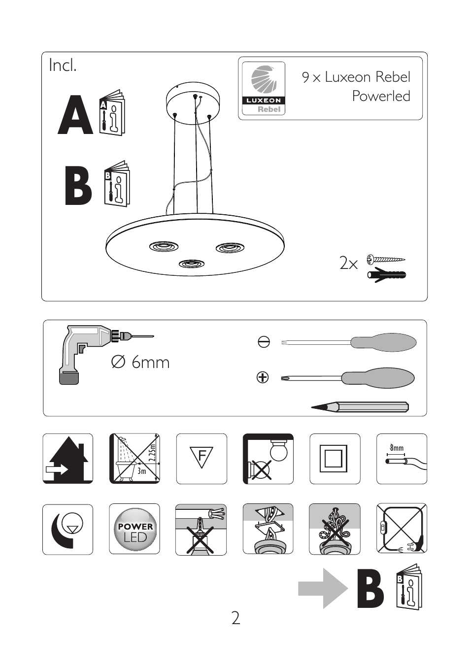 Philips Ledino 37345/48/16 User Manual | Page 2 / 40