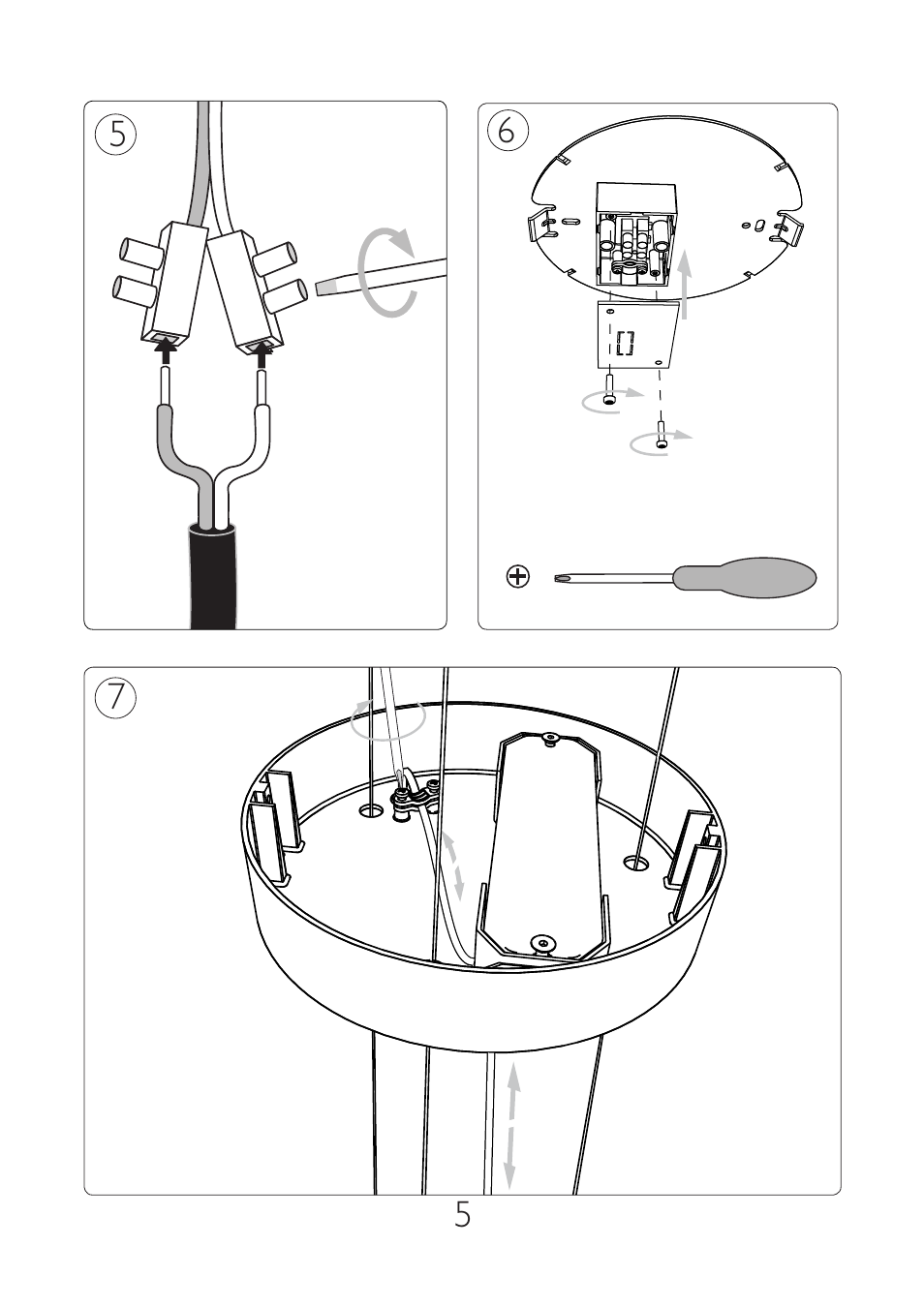 Philips Ledino 37345/48/16 User Manual | Page 5 / 40