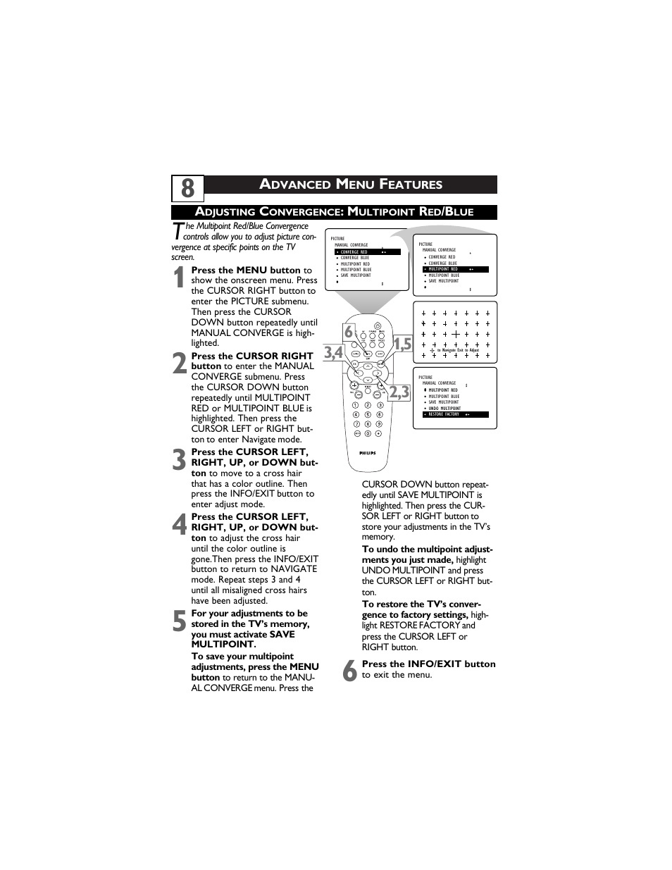 Philips 51PP9910 User Manual | Page 10 / 36