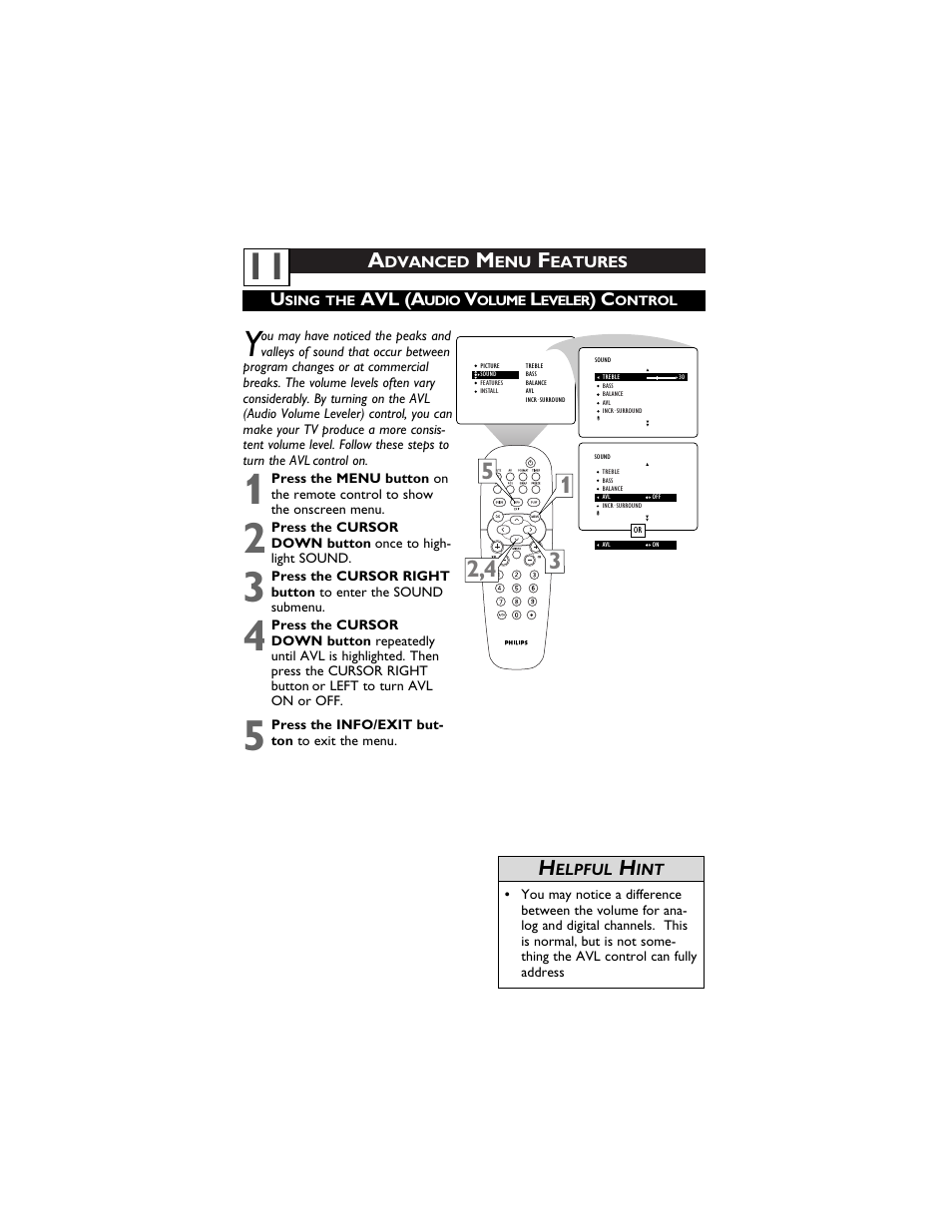 Philips 51PP9910 User Manual | Page 13 / 36