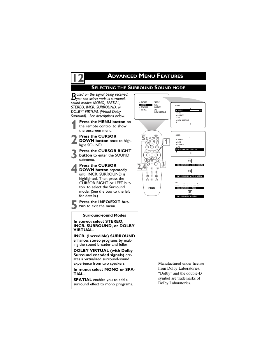 Philips 51PP9910 User Manual | Page 14 / 36