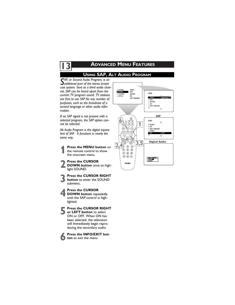 Philips 51PP9910 User Manual | Page 15 / 36