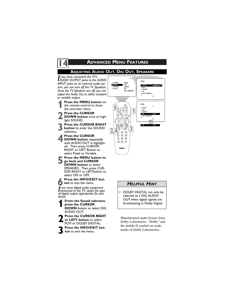 Philips 51PP9910 User Manual | Page 16 / 36