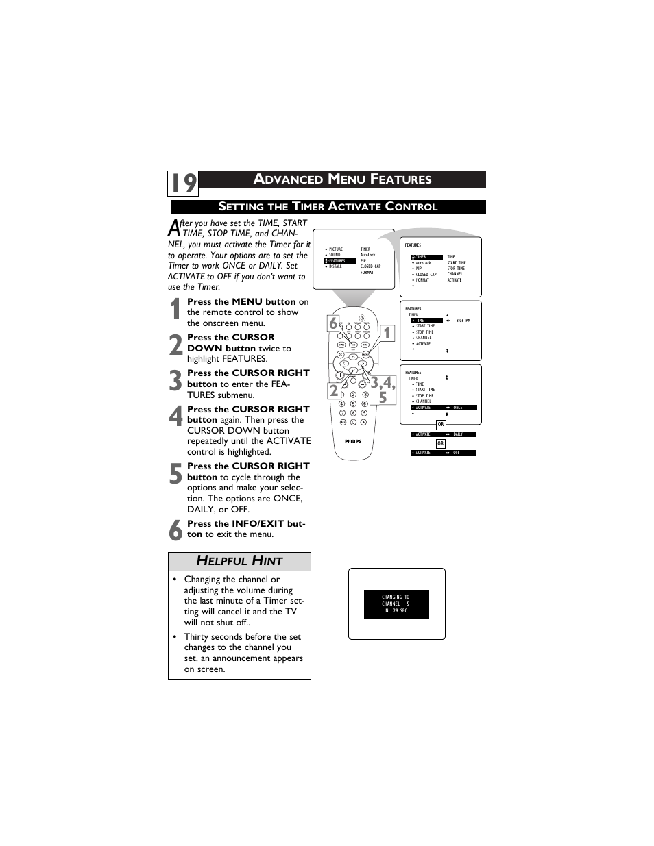 Philips 51PP9910 User Manual | Page 21 / 36