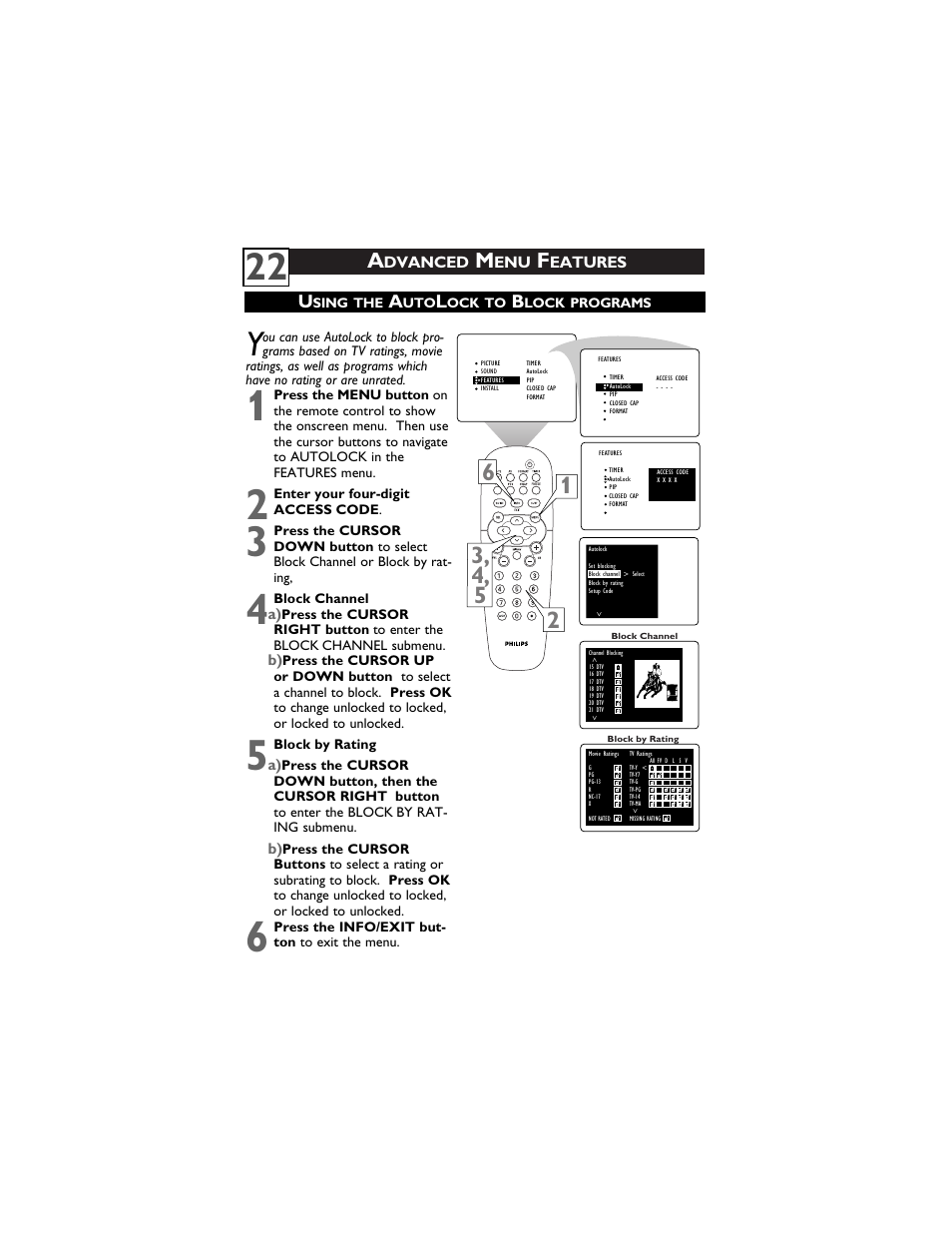 Philips 51PP9910 User Manual | Page 24 / 36