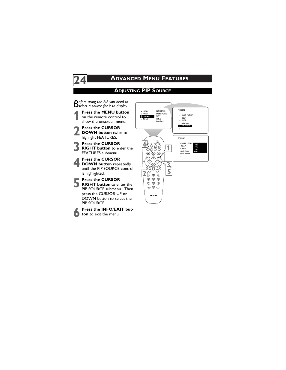 Philips 51PP9910 User Manual | Page 26 / 36