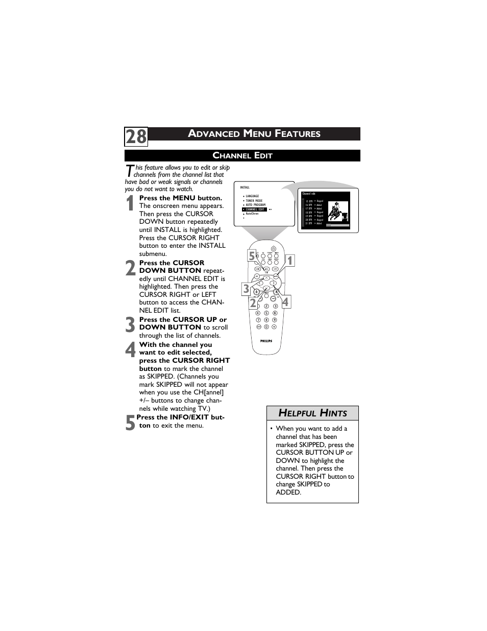 Philips 51PP9910 User Manual | Page 30 / 36