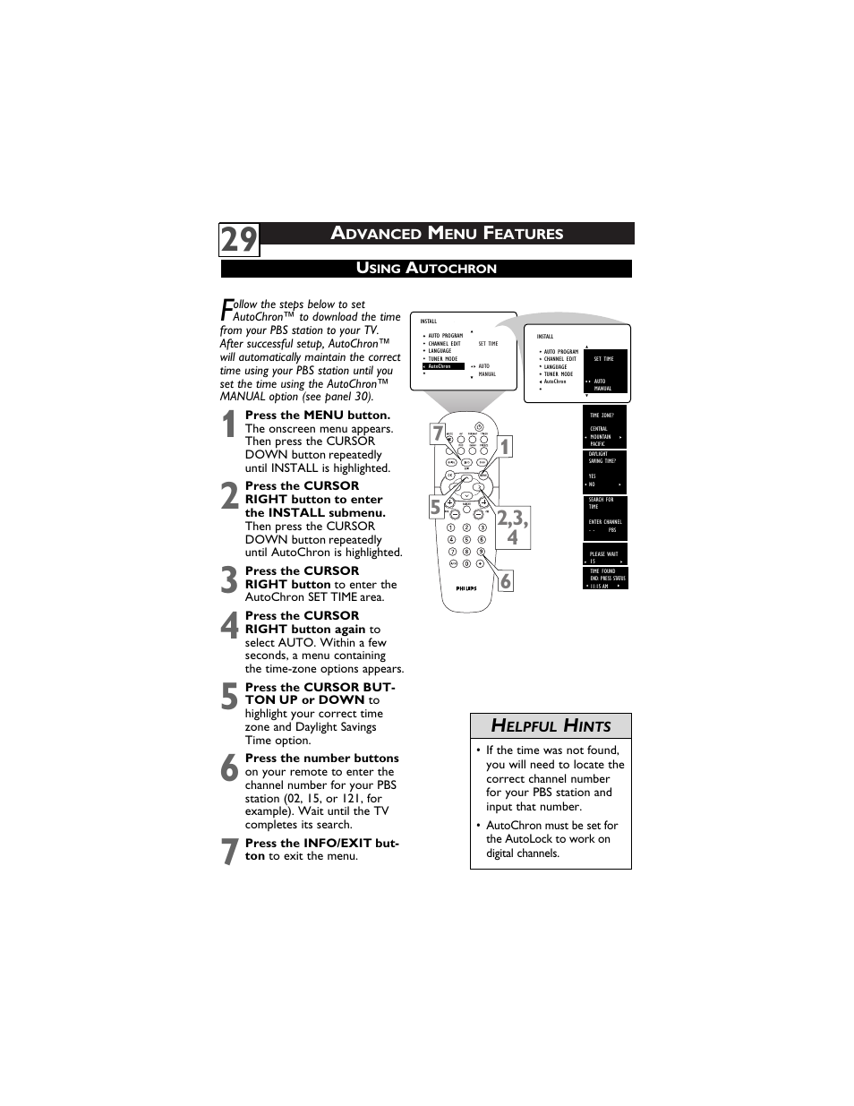 Philips 51PP9910 User Manual | Page 31 / 36