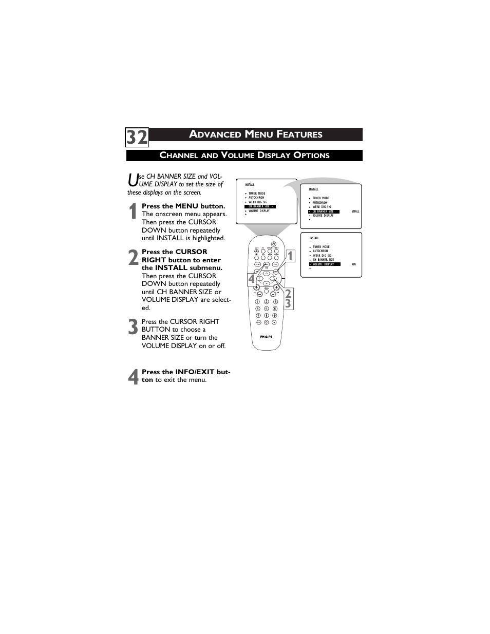 Philips 51PP9910 User Manual | Page 34 / 36