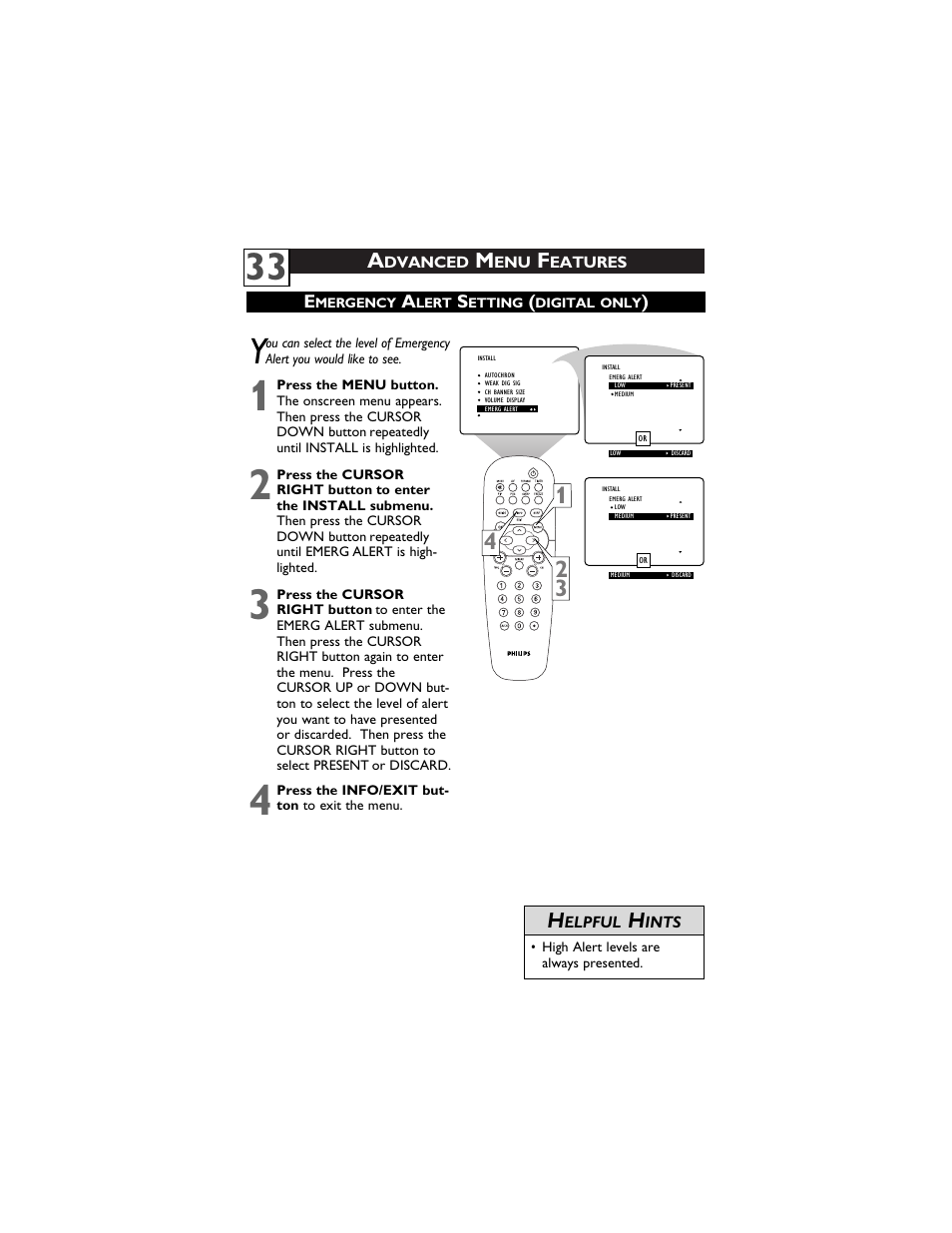 Philips 51PP9910 User Manual | Page 35 / 36