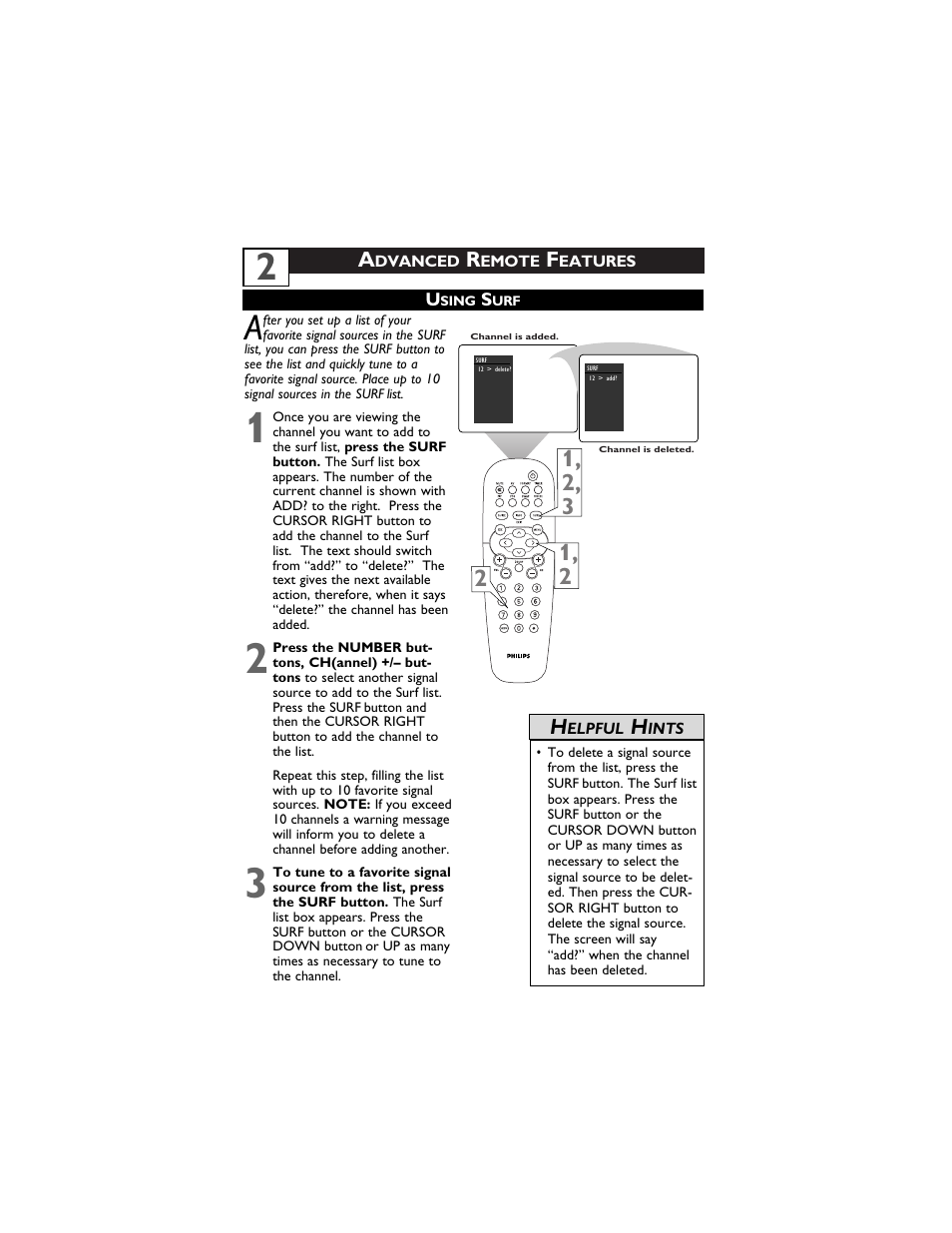 Philips 51PP9910 User Manual | Page 4 / 36