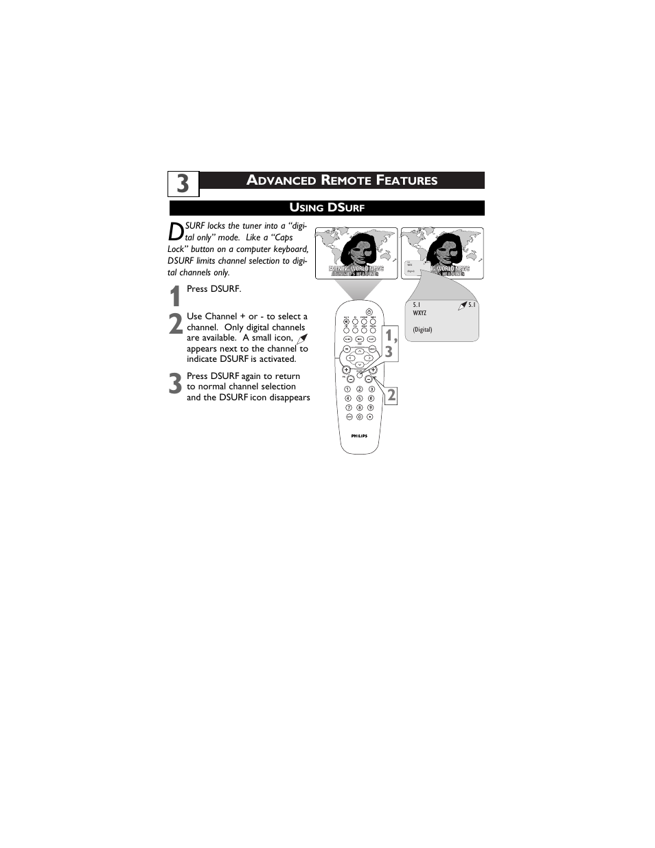 Philips 51PP9910 User Manual | Page 5 / 36