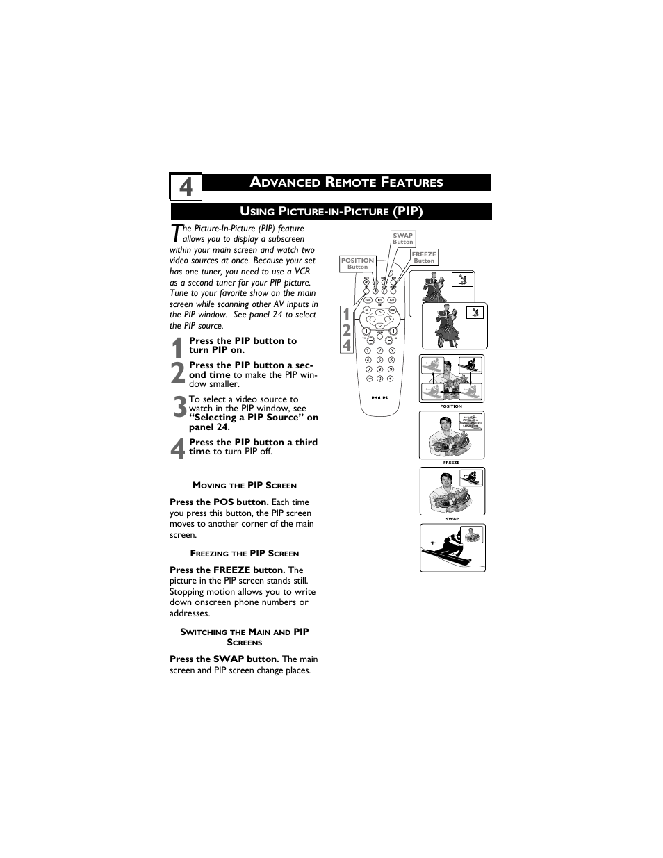 Philips 51PP9910 User Manual | Page 6 / 36