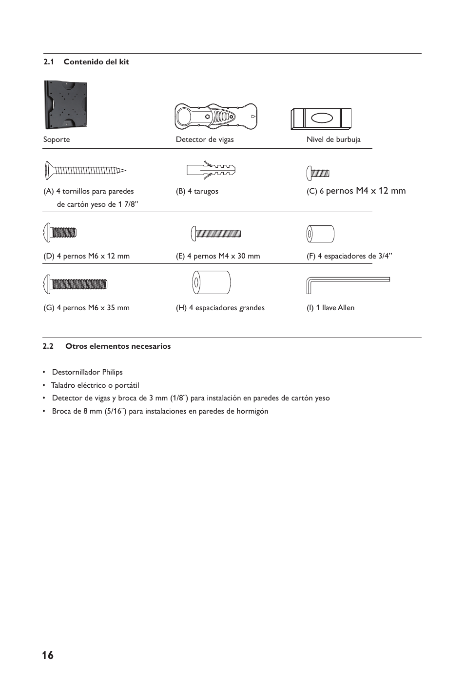 Philips SQM4122/27 User Manual | Page 16 / 20