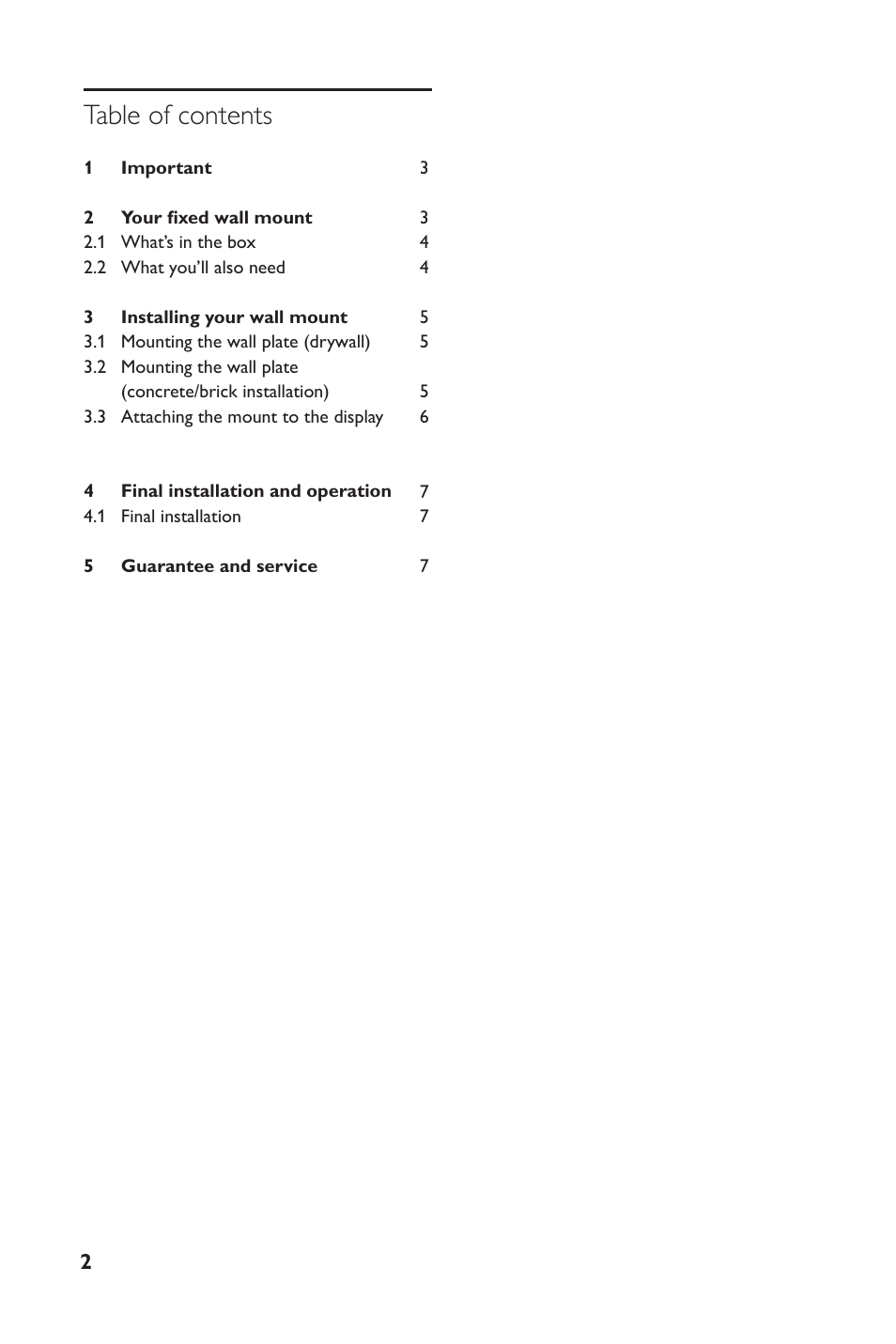 Philips SQM4122/27 User Manual | Page 2 / 20