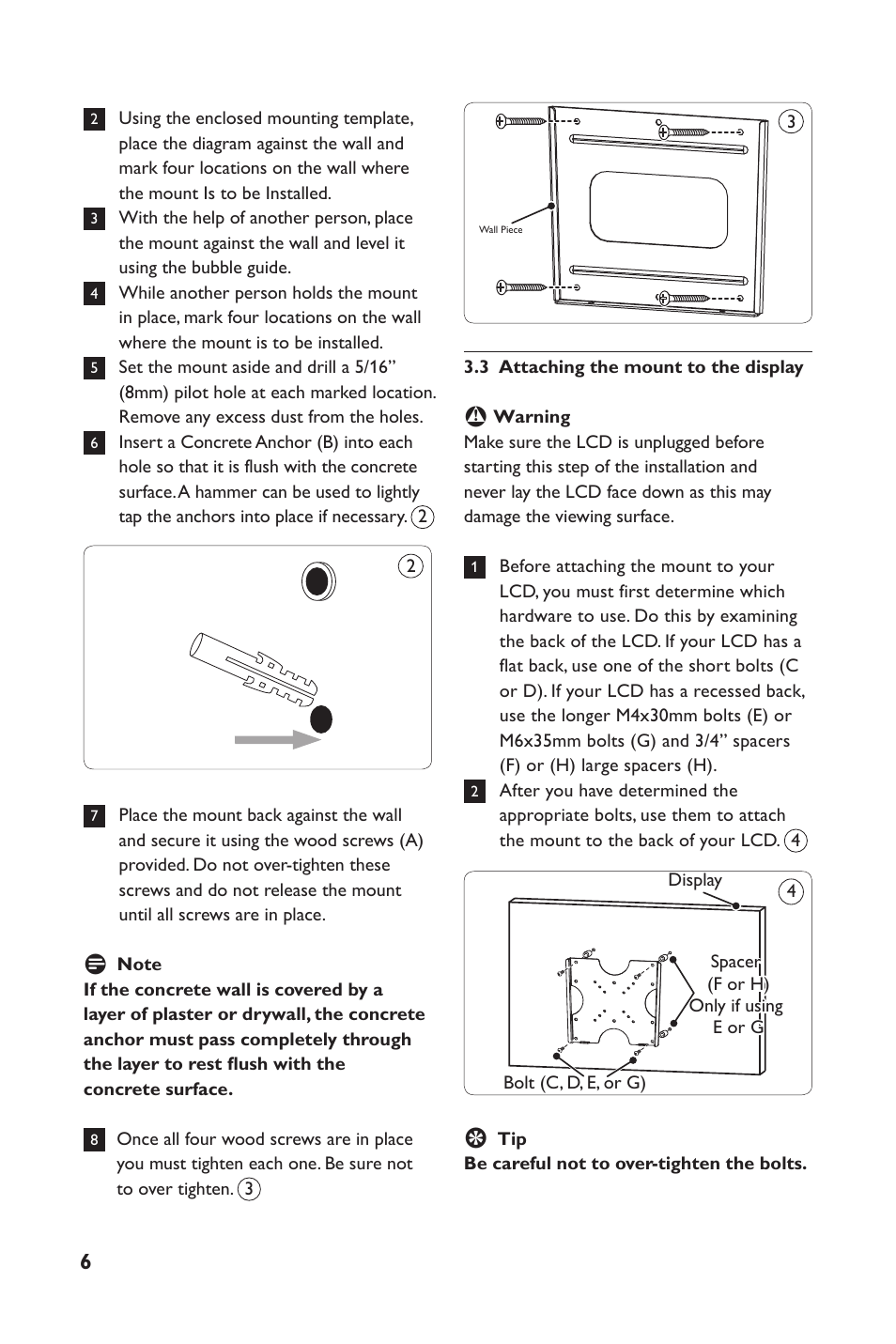 Philips SQM4122/27 User Manual | Page 6 / 20