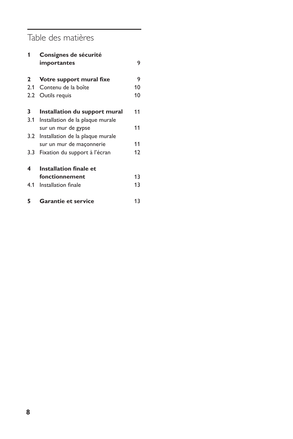 Philips SQM4122/27 User Manual | Page 8 / 20