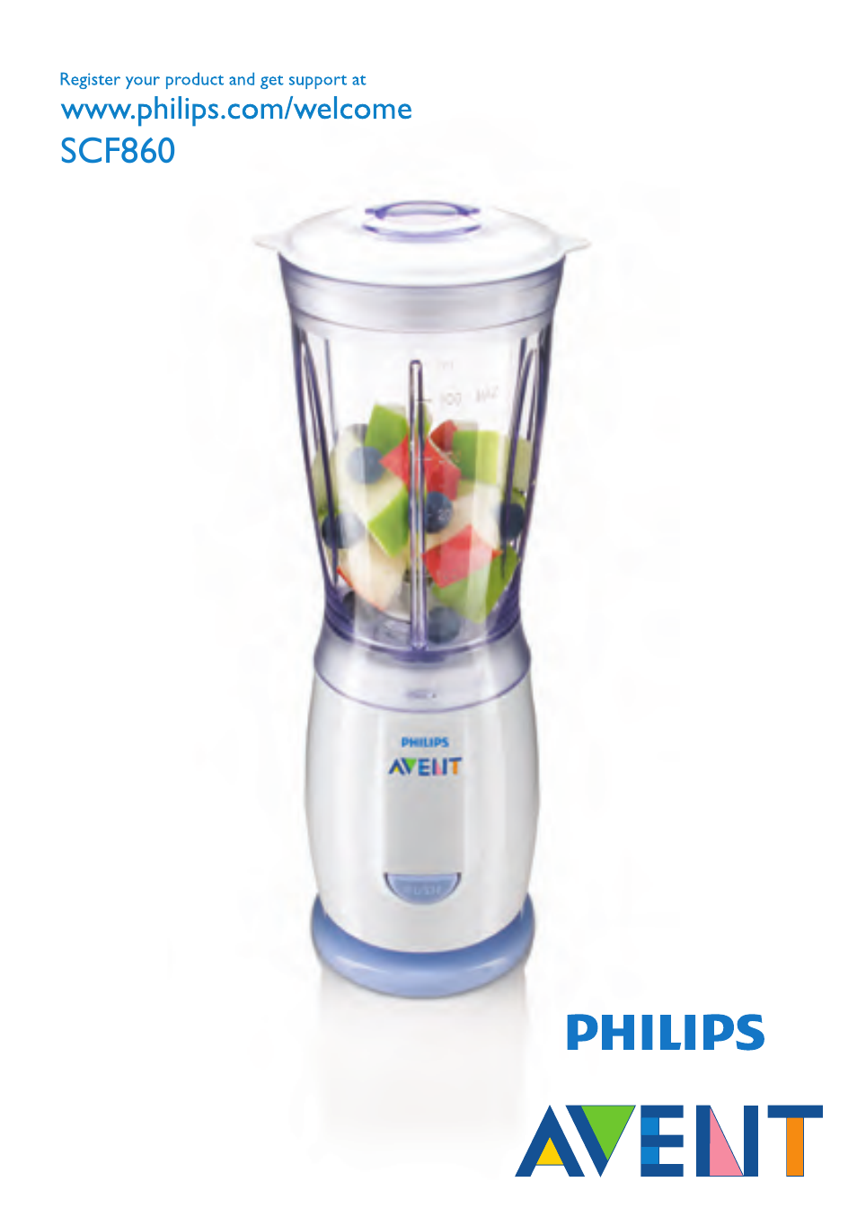 Philips AVENT SCF860/20 User Manual | 108 pages