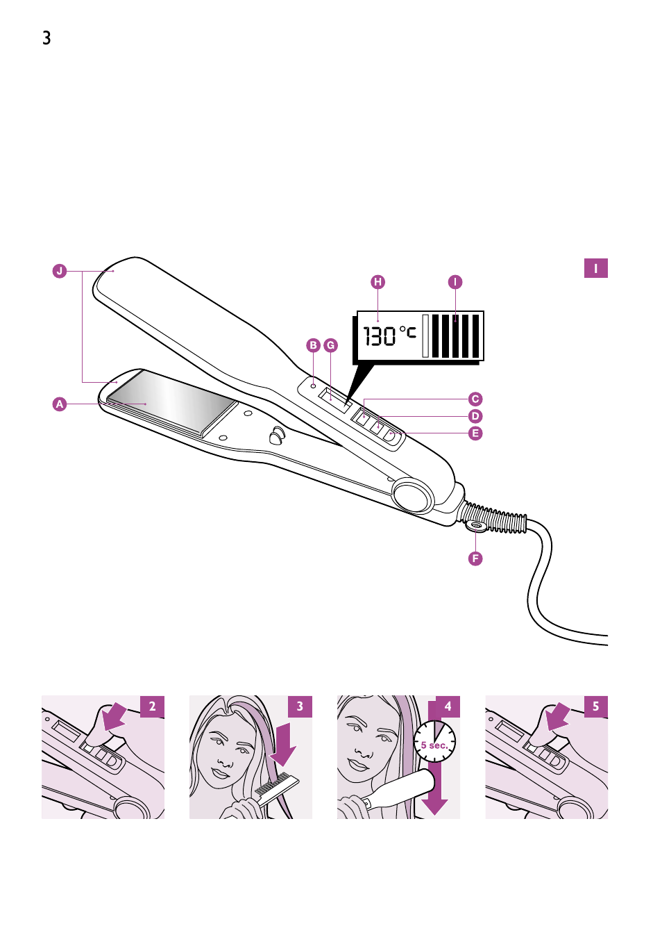 Philips HP4647 User Manual | Page 3 / 86