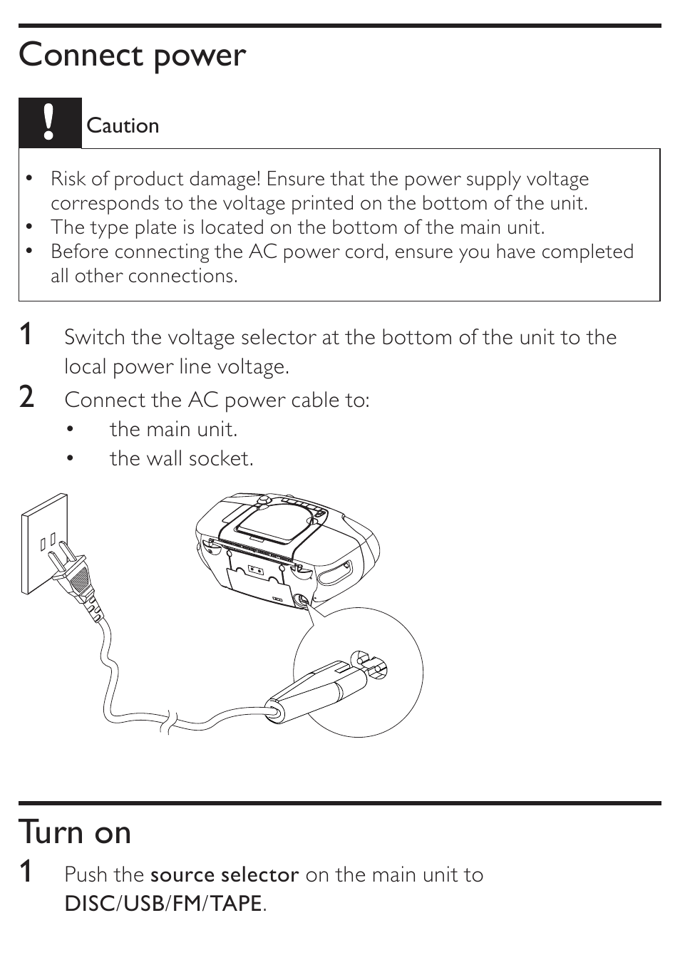 Philips KONINKLIJKE AZ5740 User Manual | Page 15 / 41