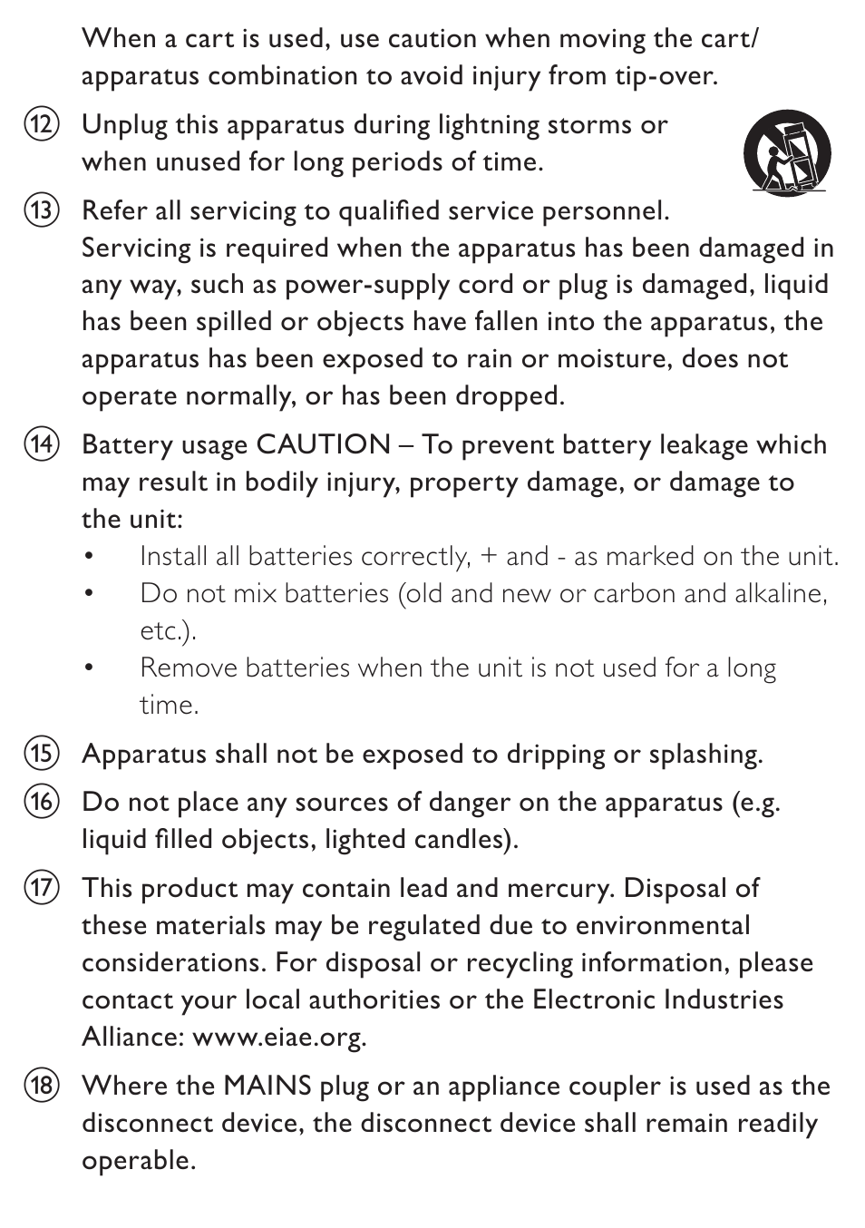 Philips KONINKLIJKE AZ5740 User Manual | Page 3 / 41