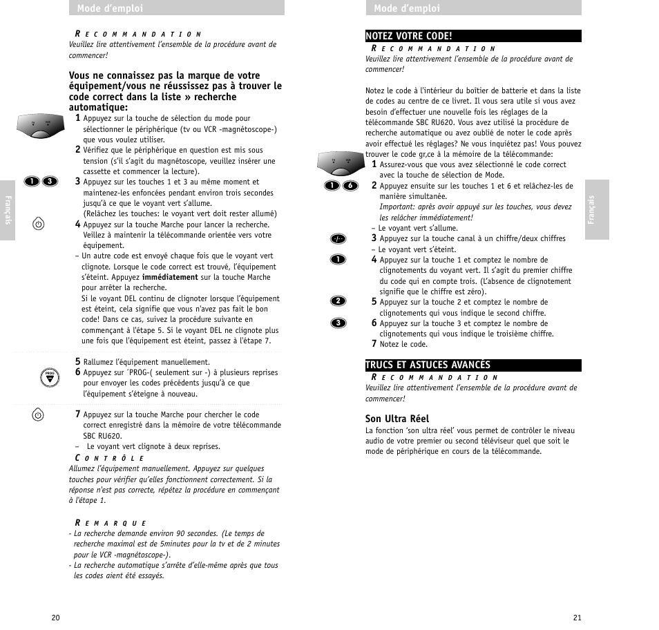 Philips RU620/87 User Manual | Page 11 / 30