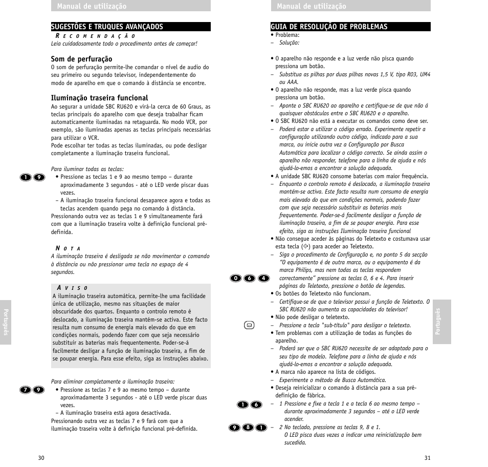 Philips RU620/87 User Manual | Page 16 / 30