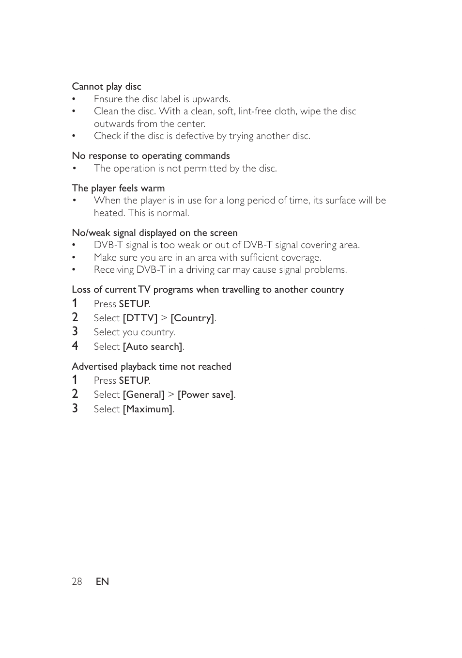 Philips PD9005 User Manual | Page 27 / 27