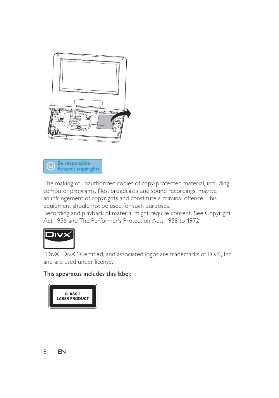 Philips PD9005 User Manual | Page 7 / 27