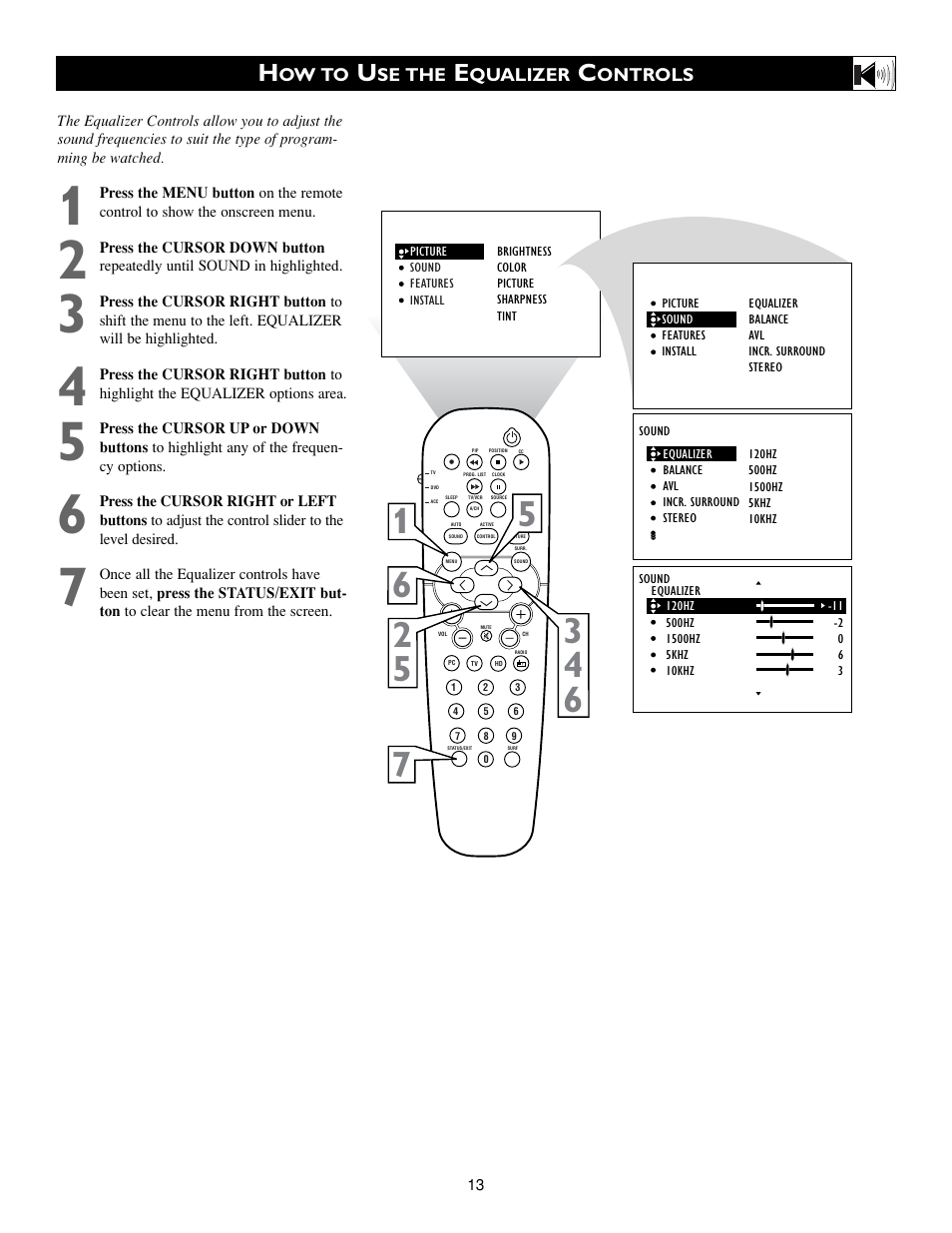 Philips 15PF9936/58 User Manual | Page 13 / 64