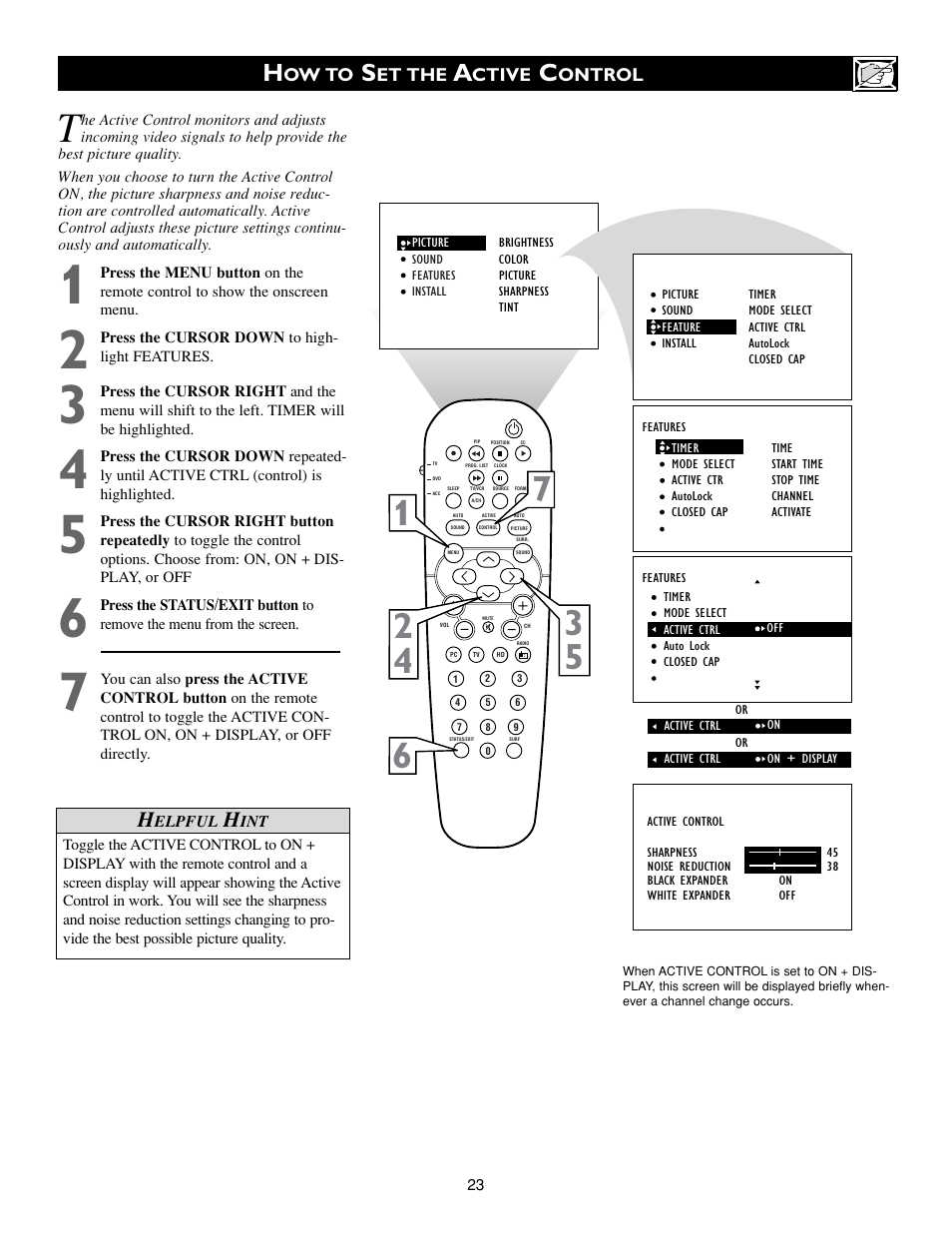 Philips 15PF9936/58 User Manual | Page 23 / 64