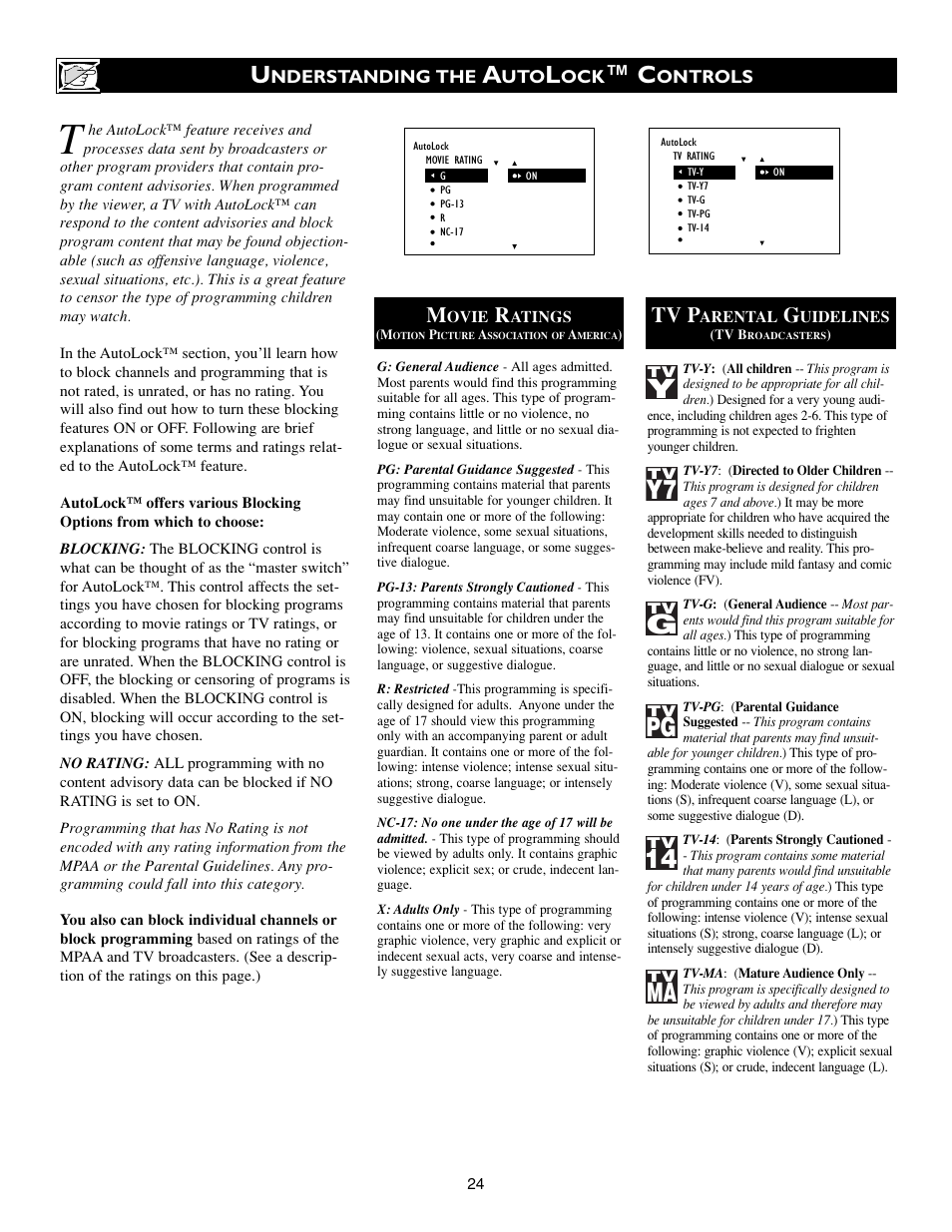 Tv p | Philips 15PF9936/58 User Manual | Page 24 / 64