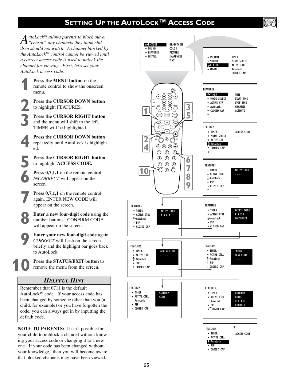 Philips 15PF9936/58 User Manual | Page 25 / 64