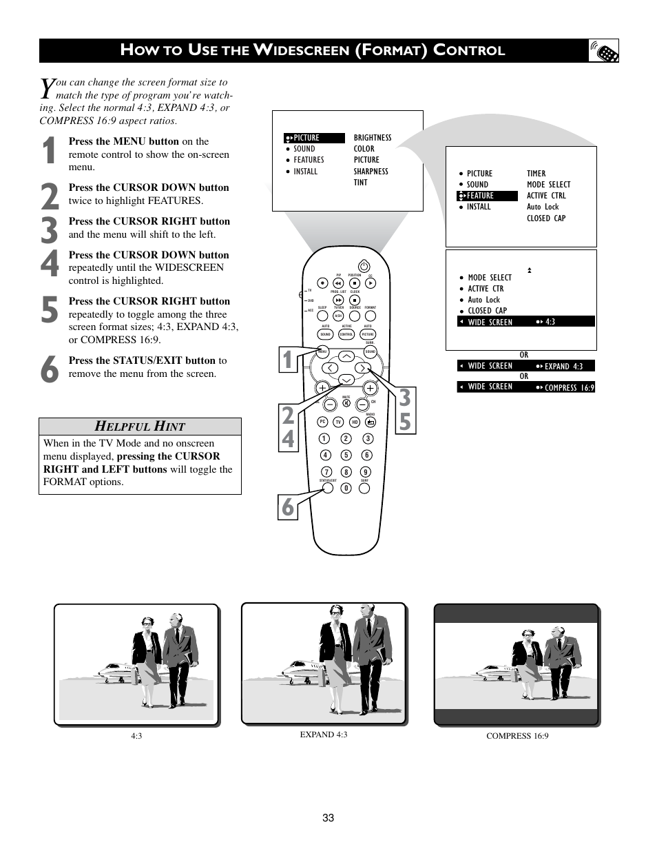 Philips 15PF9936/58 User Manual | Page 33 / 64